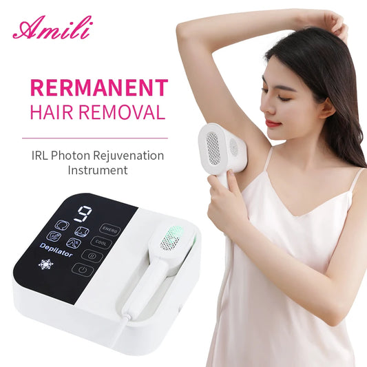 Amilibeauty IPL Laser Hair Removal Device With Cooling System