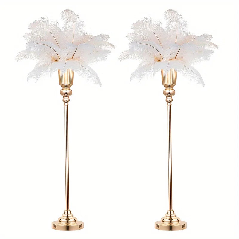 Wedding Centerpiece Floor Vase Metal for Parties and Seasonal Decor