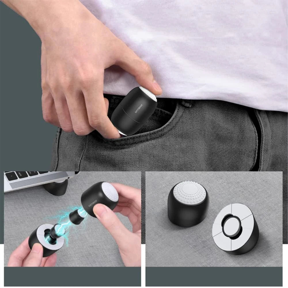 TWISTER.CK Portable Laptop Cooling Pad Stand Magnetic Cooler