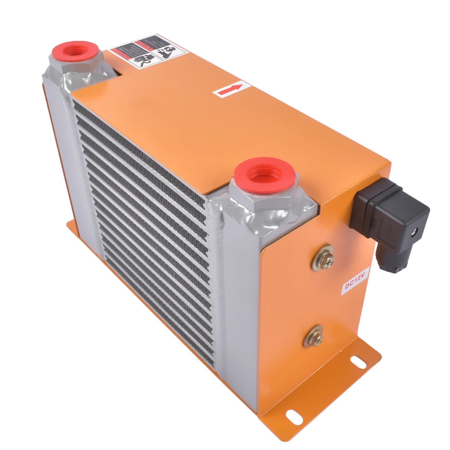 AP02 Hydraulic Oil Cooler AH0608T Air Cooled Radiator Mini Excavator