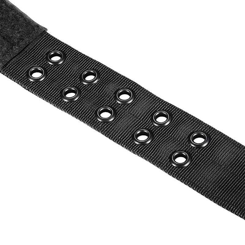 NONECN Nylon Tactical Dog Collar Adjustable Durable