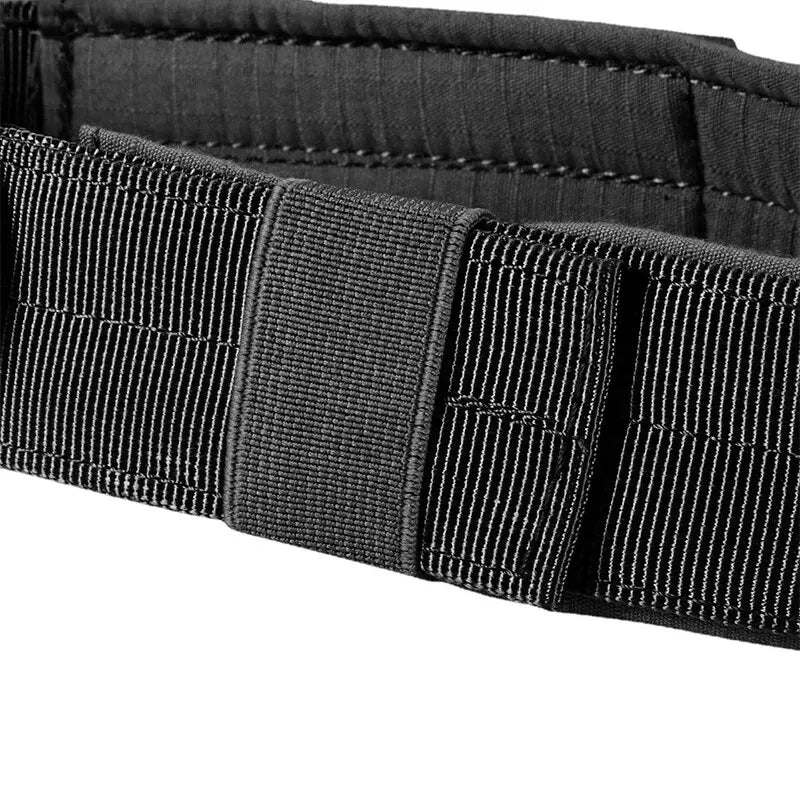 NONECN Nylon Tactical Dog Collar Adjustable Durable