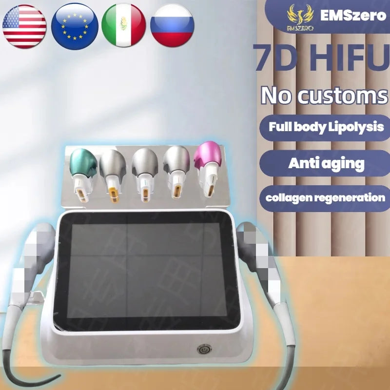 7D Beauty SPA Machine for Body Tightening and Fat Burning