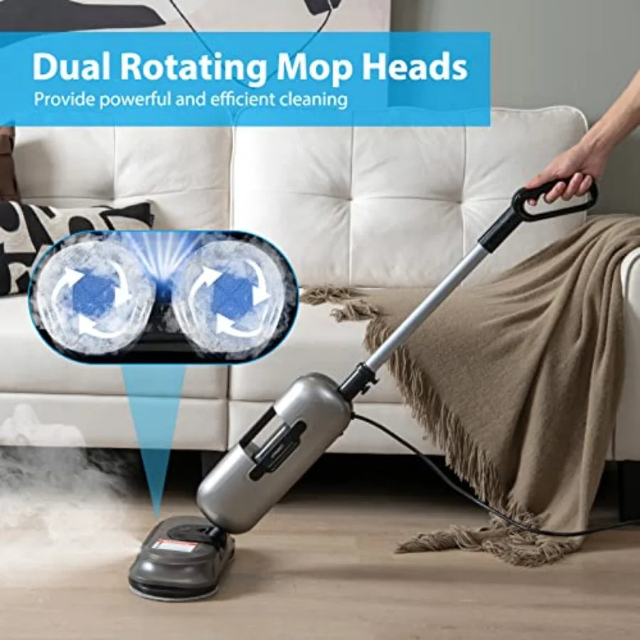 XMSJ Multipurpose Steam Cleaner Handheld Mop With 230F Steam