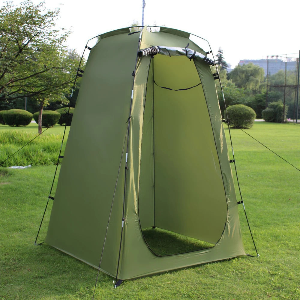 Pop Up Shower Tent for Camping Privacy Changing Room