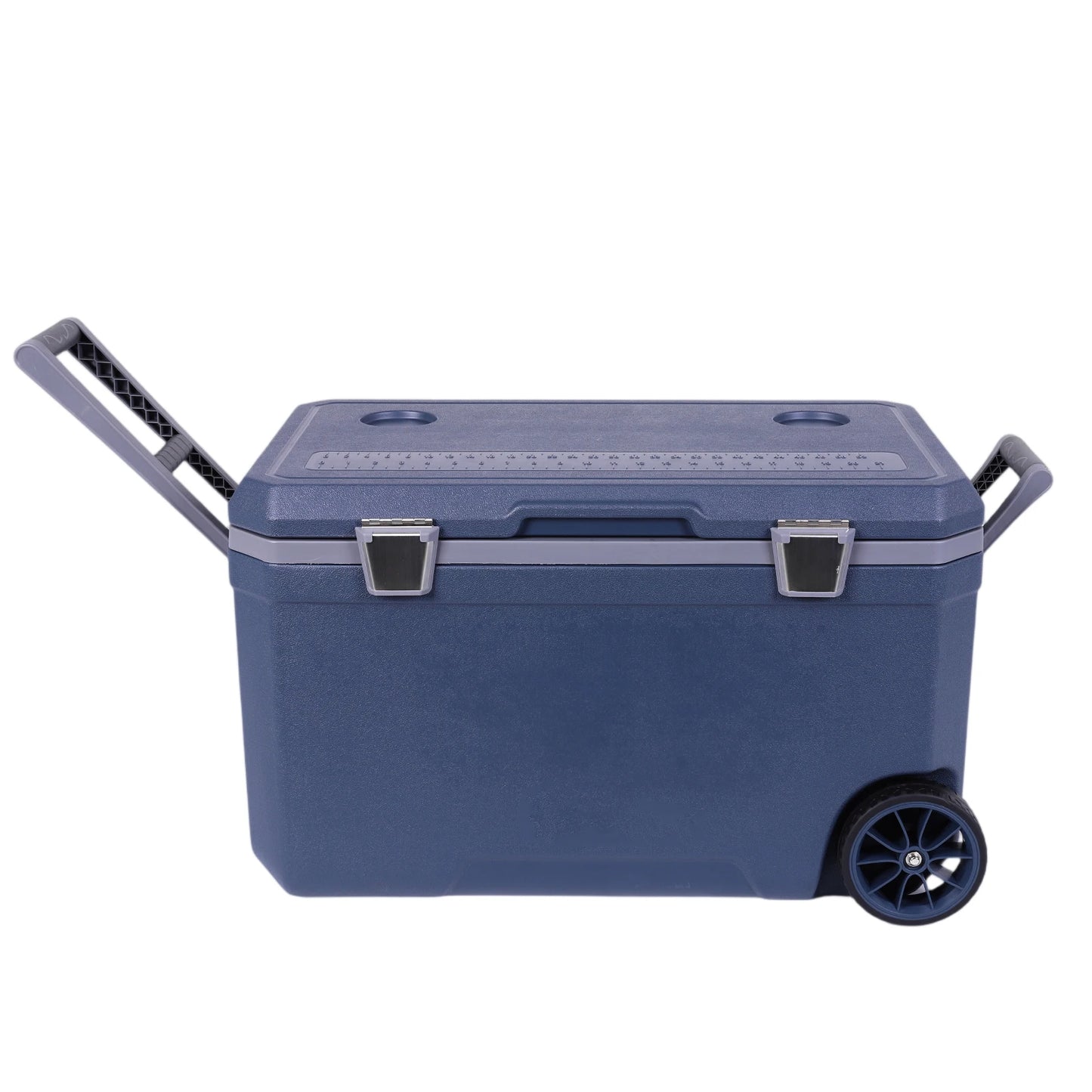 MOJOYCE Wheeled Camping Cooler 30 Percent Lighter Portable Box