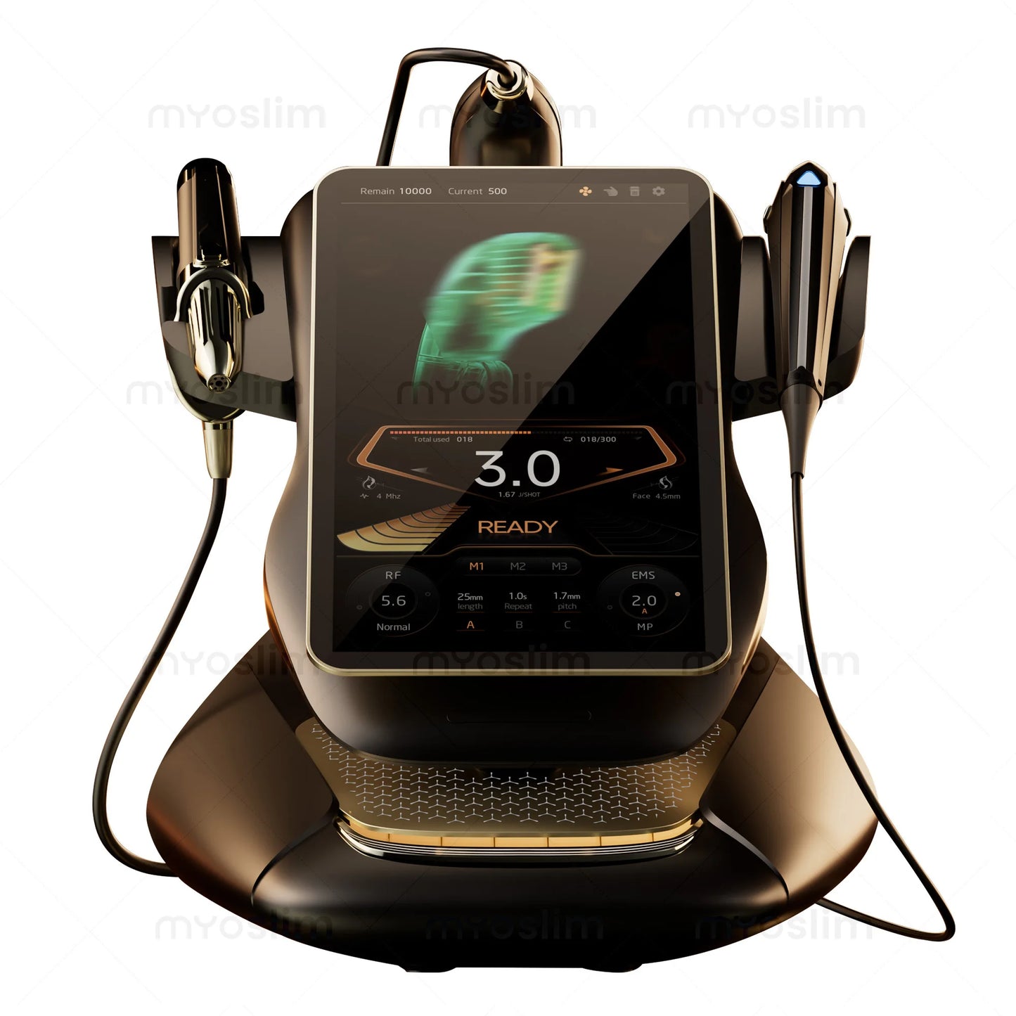 Emszero Portable 360MAX Facial Tightening And Fat Reduction Machine