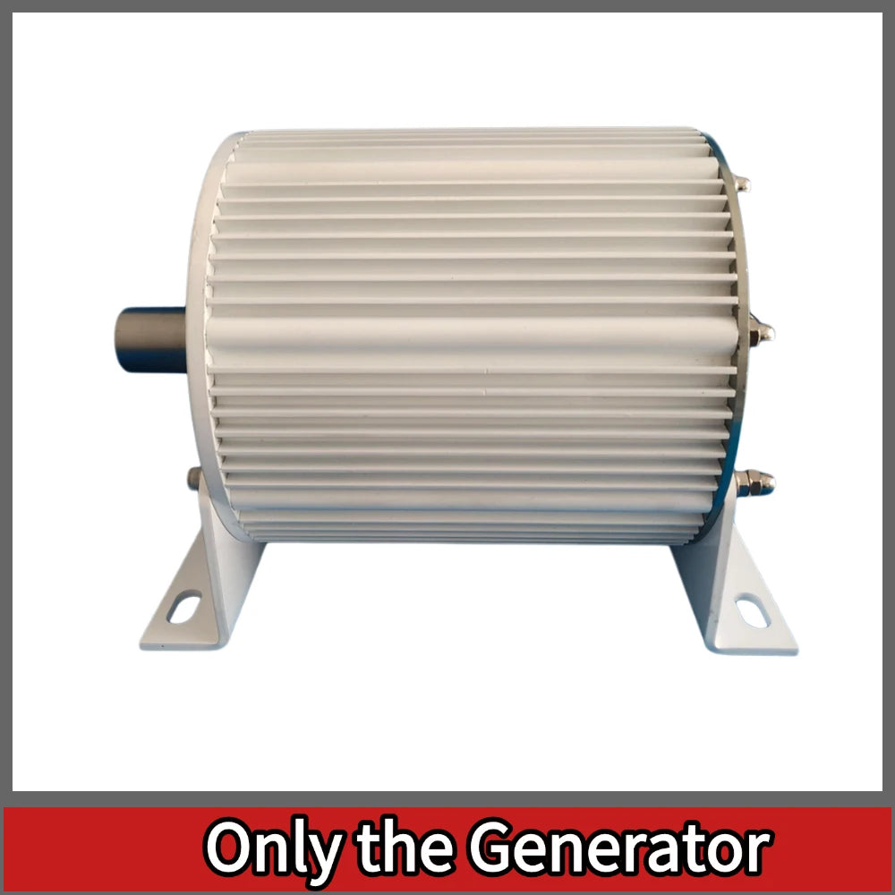 Wicovery 20KW 7-Speed Adjustable AC Permanent Magnet Generator 220V