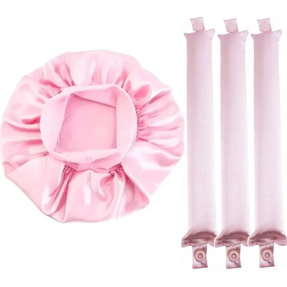 Heatless Curling Rod Headband No Heat Hair Rollers Overnight Curls