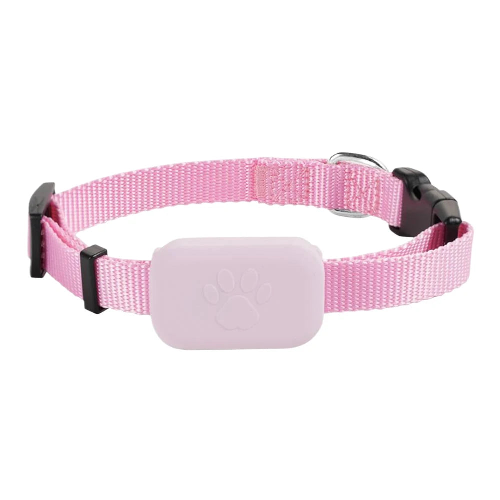 APWIKOGER Pet GPS Tracker With Adjustable Collar For Pets