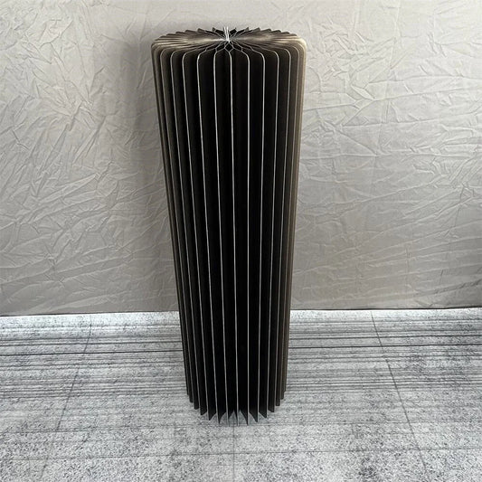 NONECN Folding Paper Roman Column Ornaments For Wedding Decor