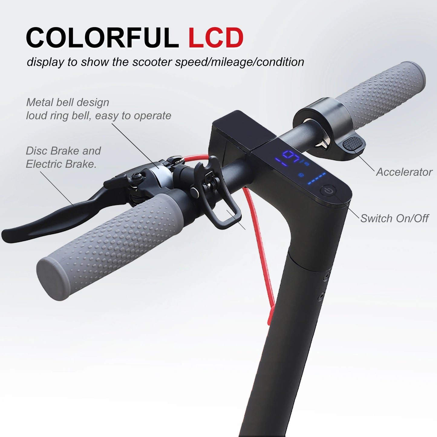 AOVOPRO ES80 350W Electric Scooter With App Control Foldable