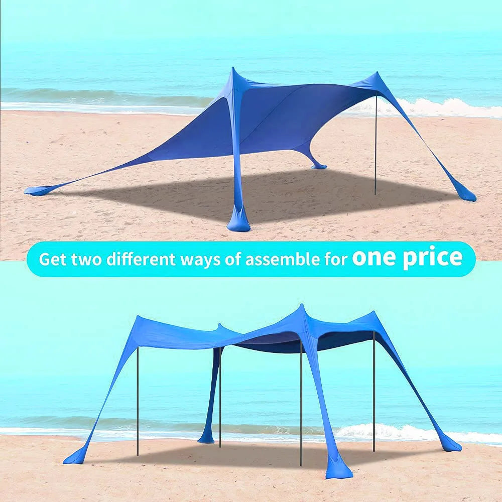 Portable Lawn Canopy Tent For Camping And Beach Use