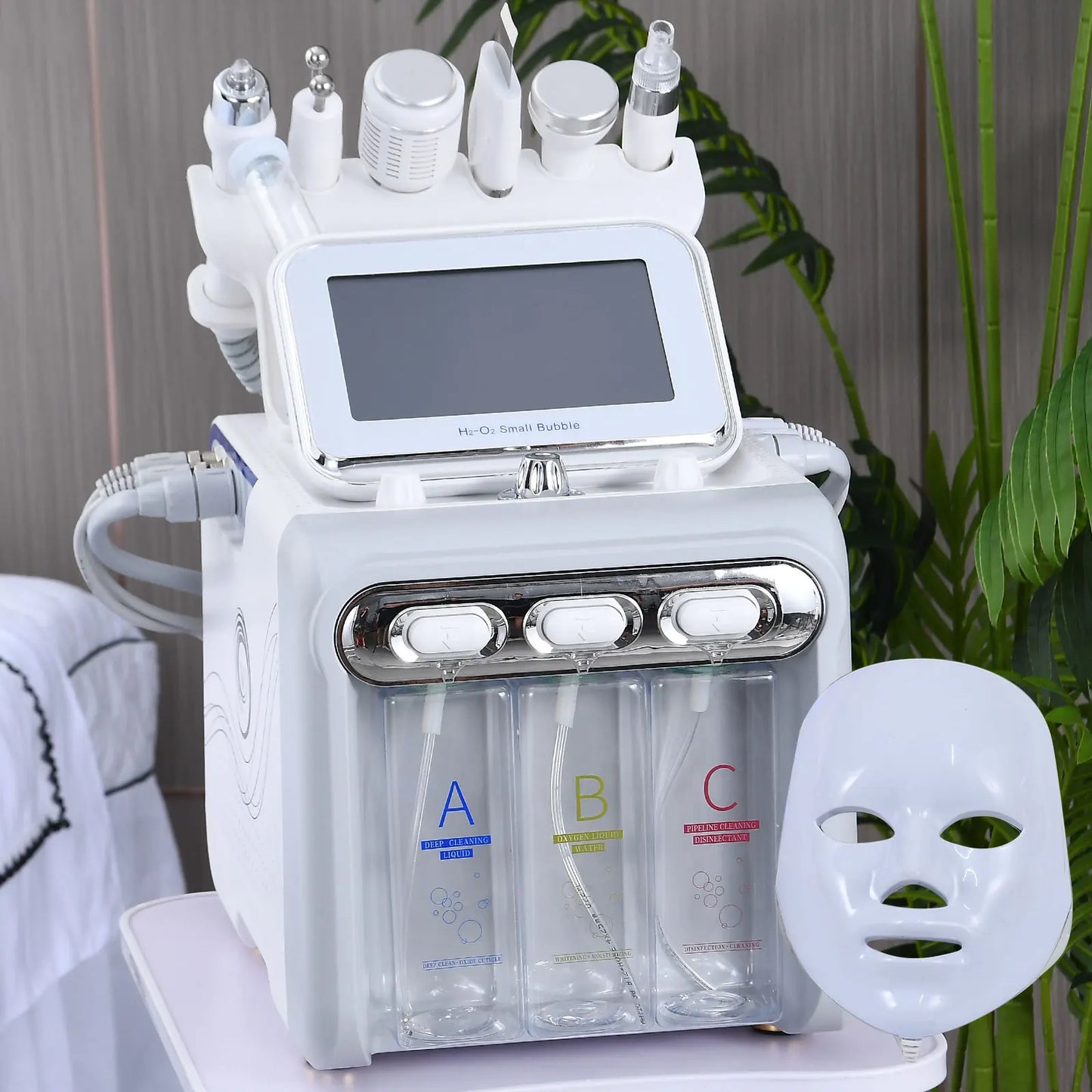 Amilibeauty 7 In 1 Hydrofacial Cleansing Machine For Home Use