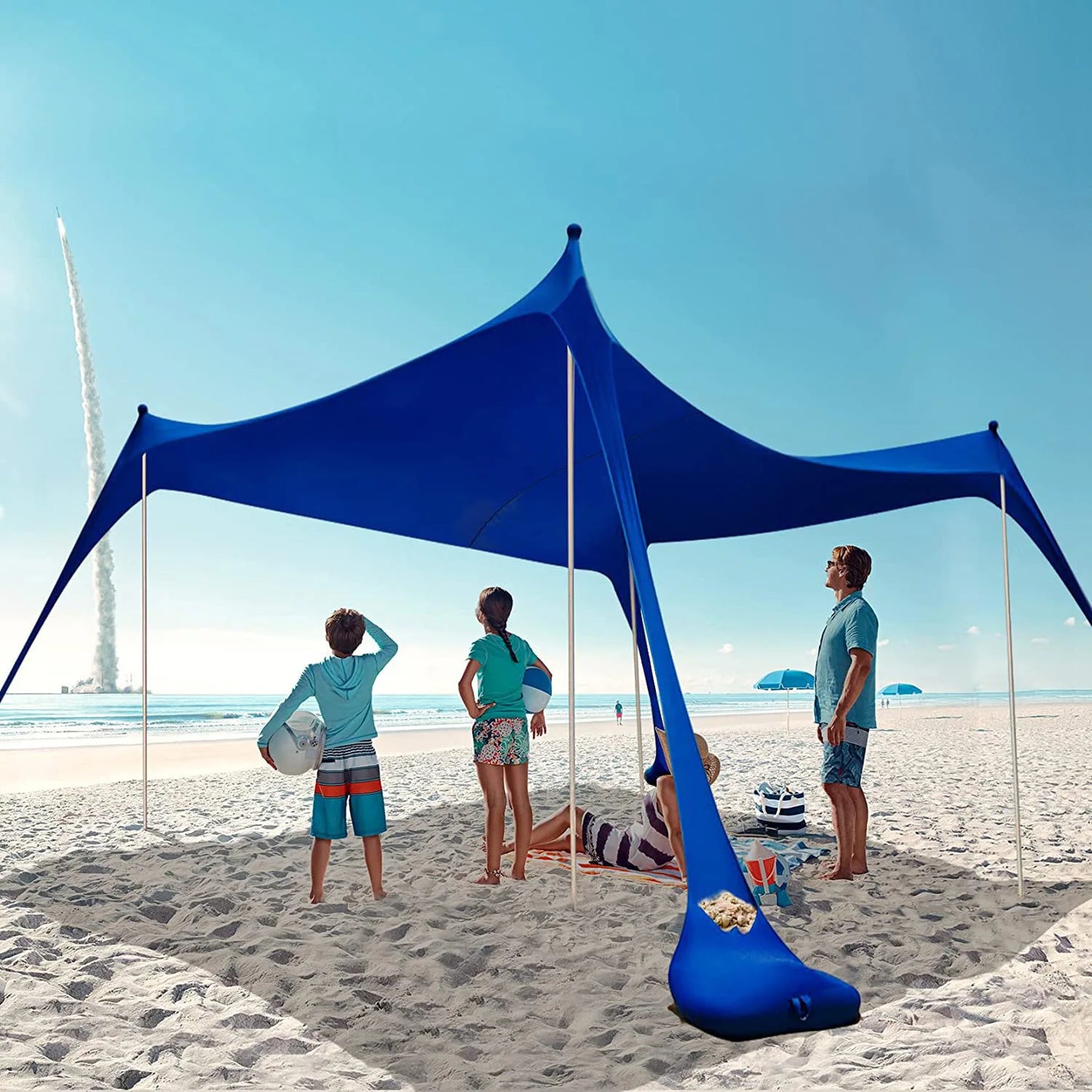 Portable Lawn Canopy Tent For Camping And Beach Use