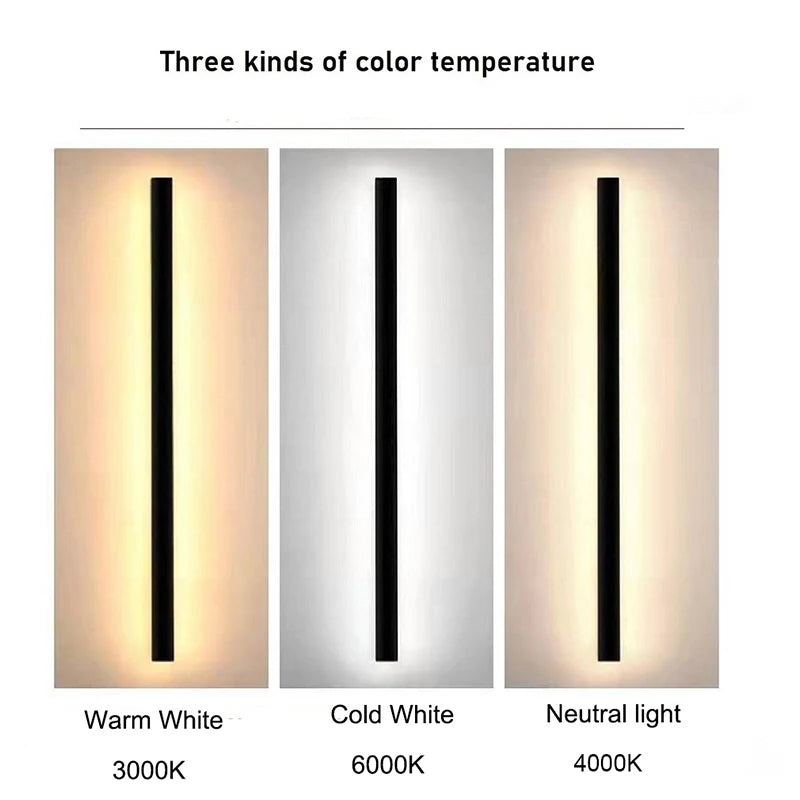 ANCISTER LED Outdoor Wall Light IP65 Waterproof Porch Garden Lamp