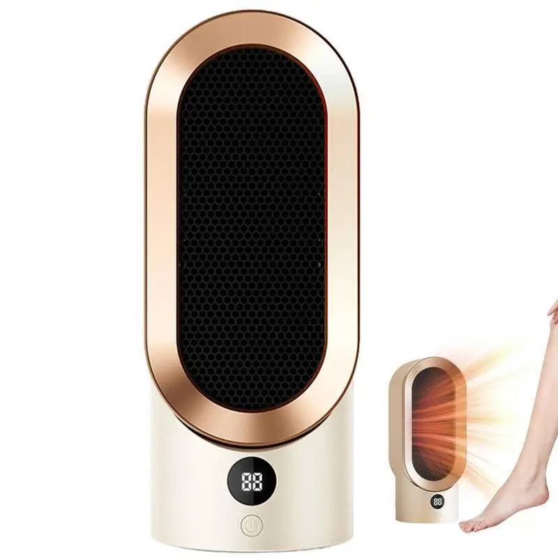 Desk Heater for Home Indoor Use with Overheating Protection