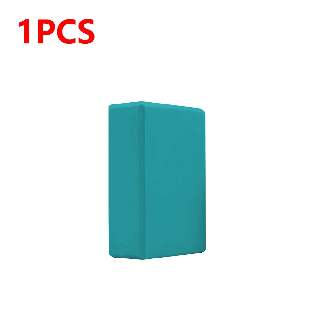 Yoga EVA Blocks Pilates Bricks For Home Exercise And Fitness
