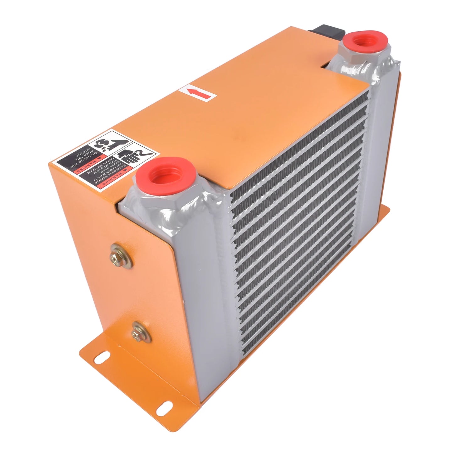 AP02 Hydraulic Oil Cooler AH0608T Air Cooled Radiator Mini Excavator