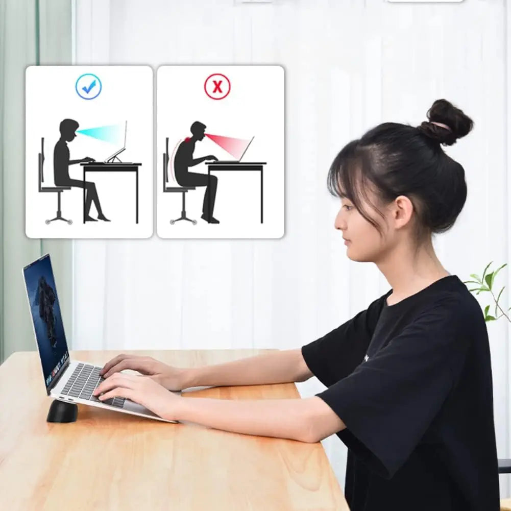 TWISTER.CK Portable Laptop Cooling Pad Stand Magnetic Cooler