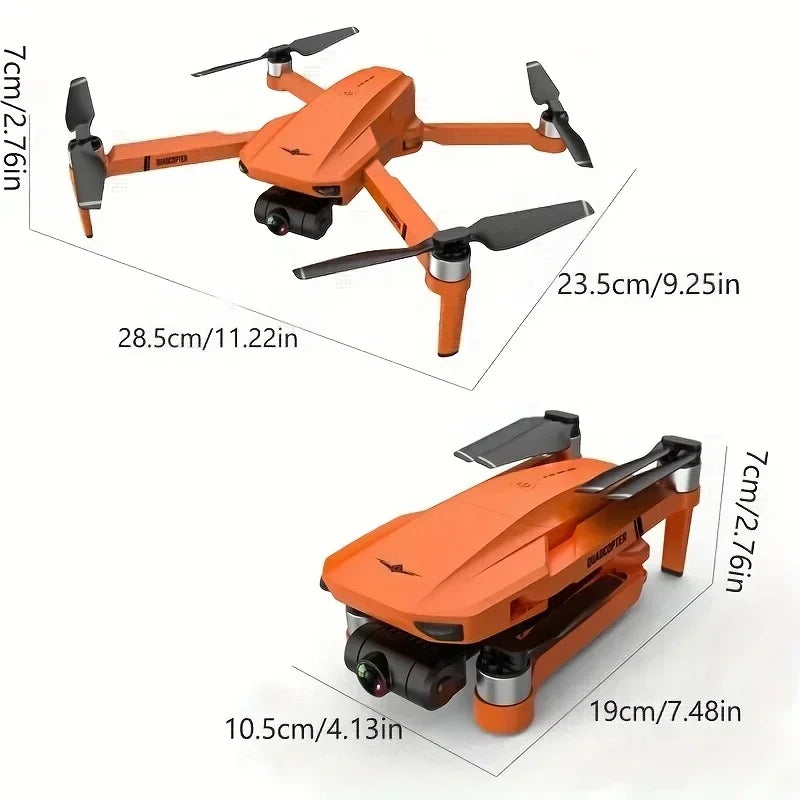 QJ KF102 4K GPS Drone With 2-Axis Gimbal FPV Foldable