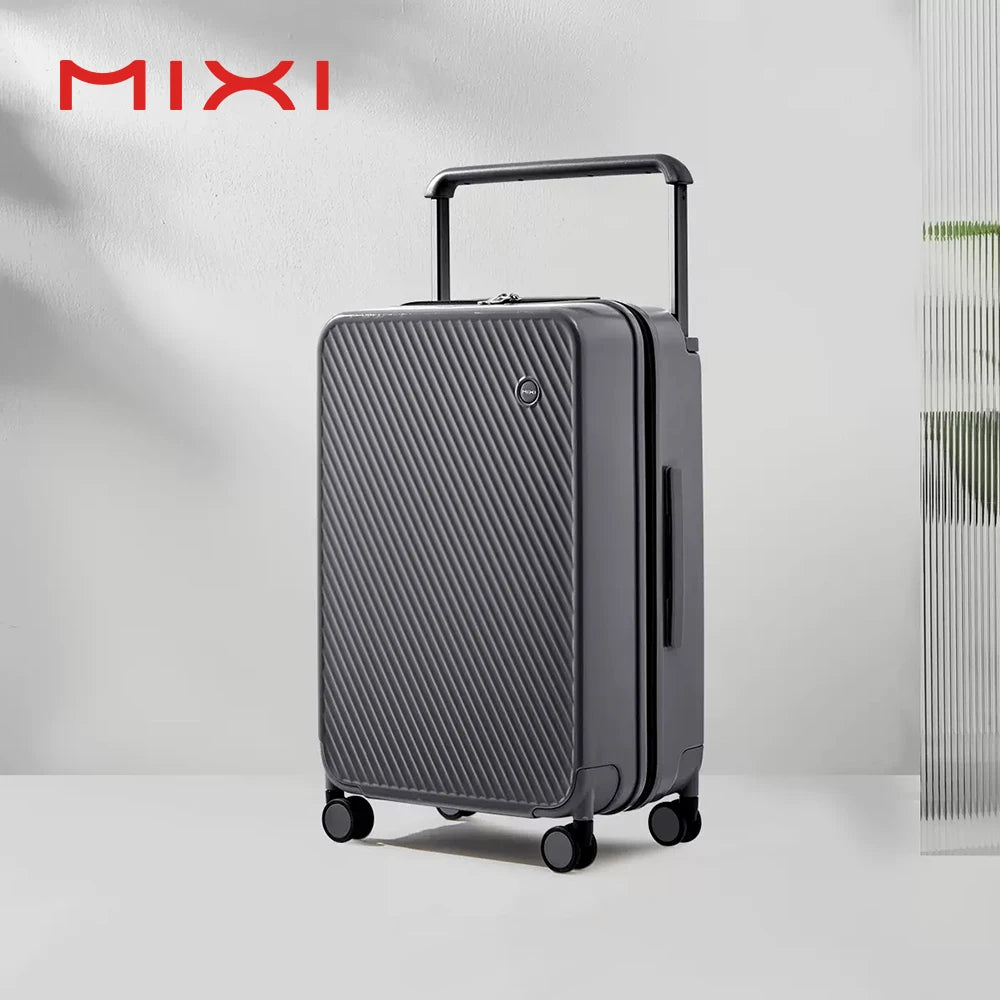 Mixi Hardside Luggage With Spinner Wheels For Travel