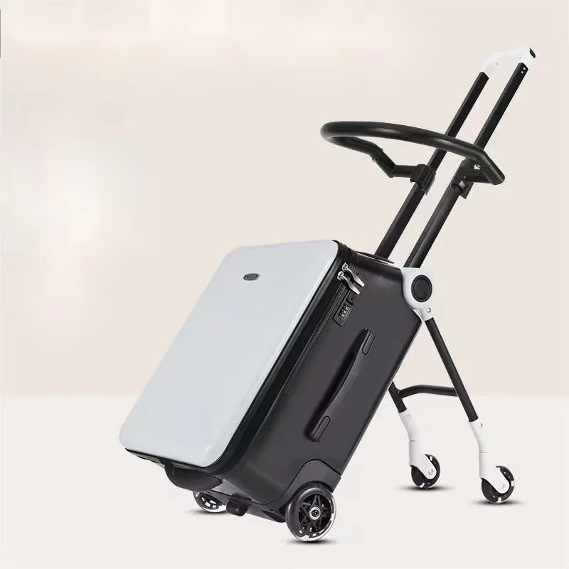 NONECN Kids Stroller Travel Suitcase Multi Function Waterproof Luggage