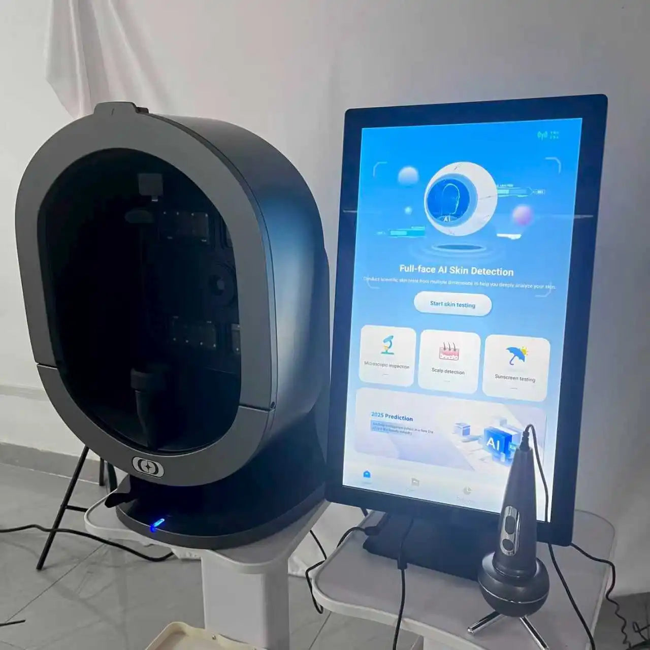 TAIXL X5 Pro AI Skin Image Analyzer Full Body Multispectral Scalp Scanner