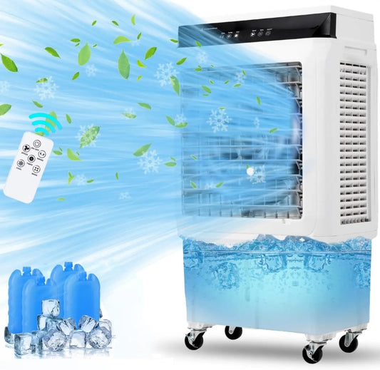 acekool Evaporative Air Cooler 1800CFM Remote 12H Timer