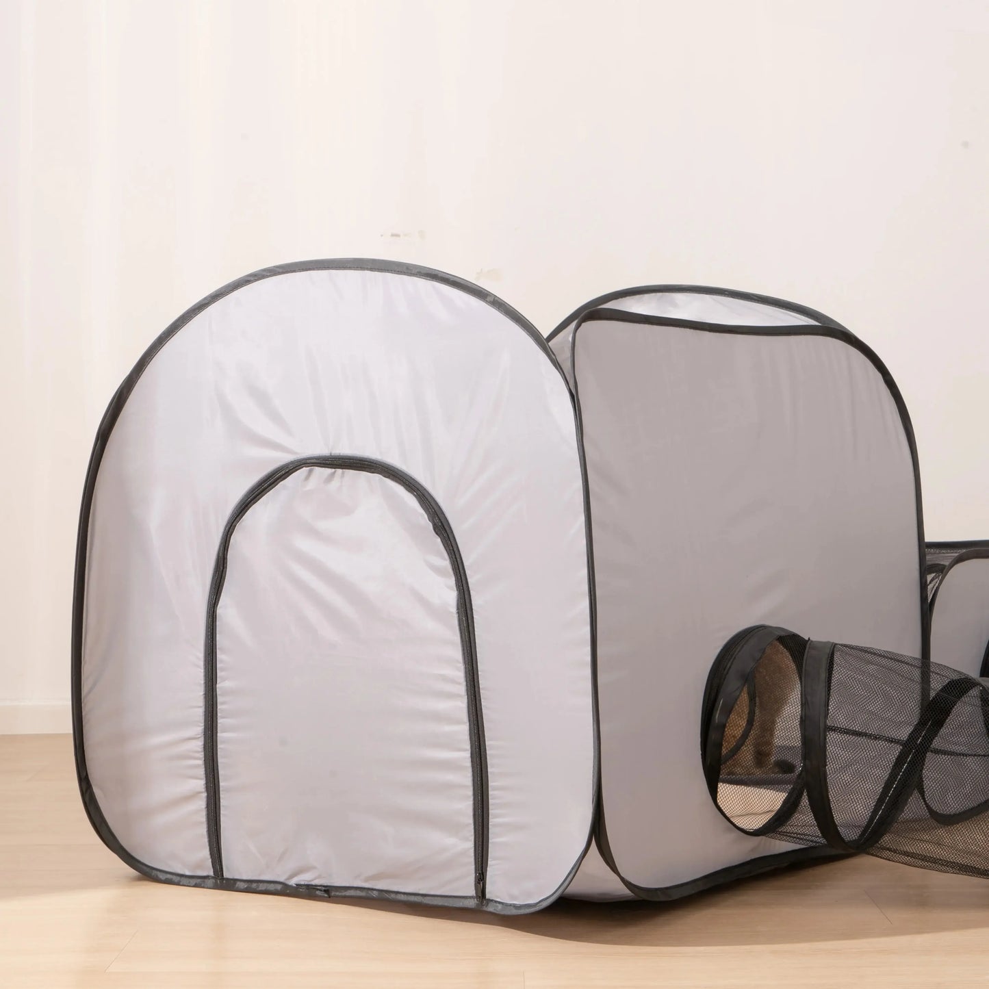 Hard Oxford Cloth Cats And Dogs Play Tunnel Nest Bed