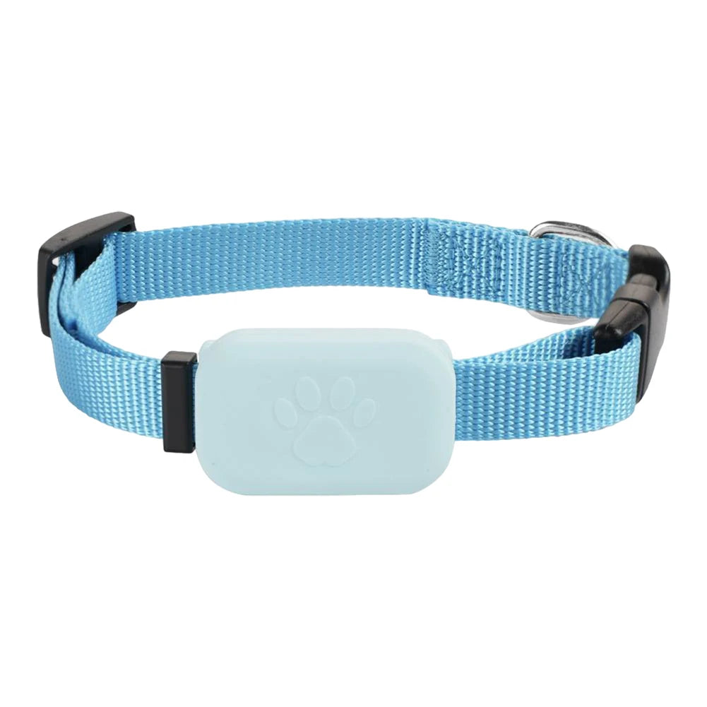 APWIKOGER Pet GPS Tracker With Adjustable Collar For Pets