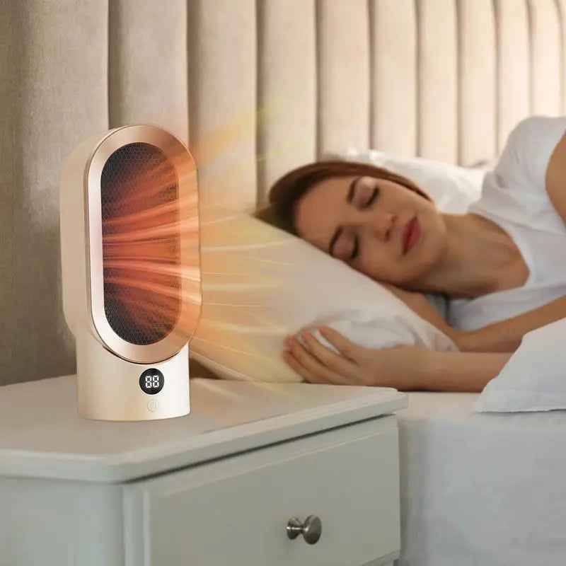 Desk Heater for Home Indoor Use with Overheating Protection