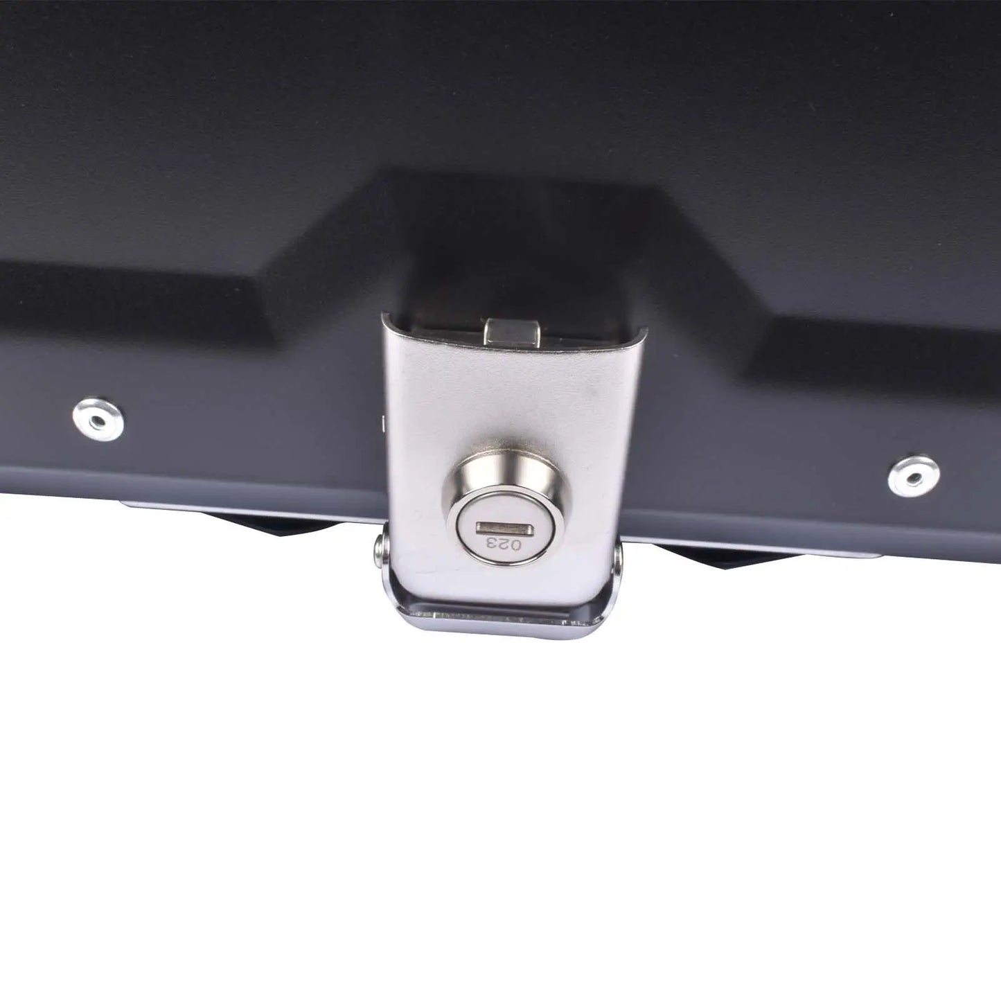 Motorcycle Aluminum Tail Box Waterproof Luggage For Scooter Trunk Storage