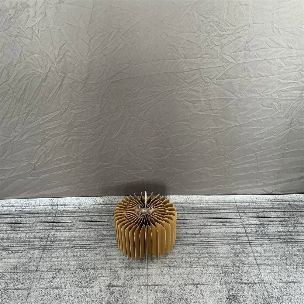 NONECN Folding Paper Roman Column Ornaments For Wedding Decor