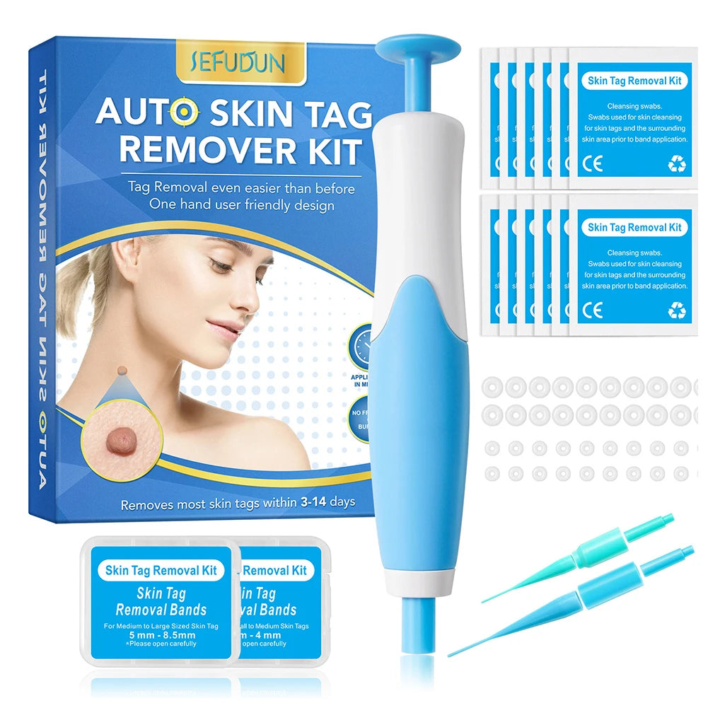 Rubber Ring Mole Removal Tool Kit Warts And Skin Tags