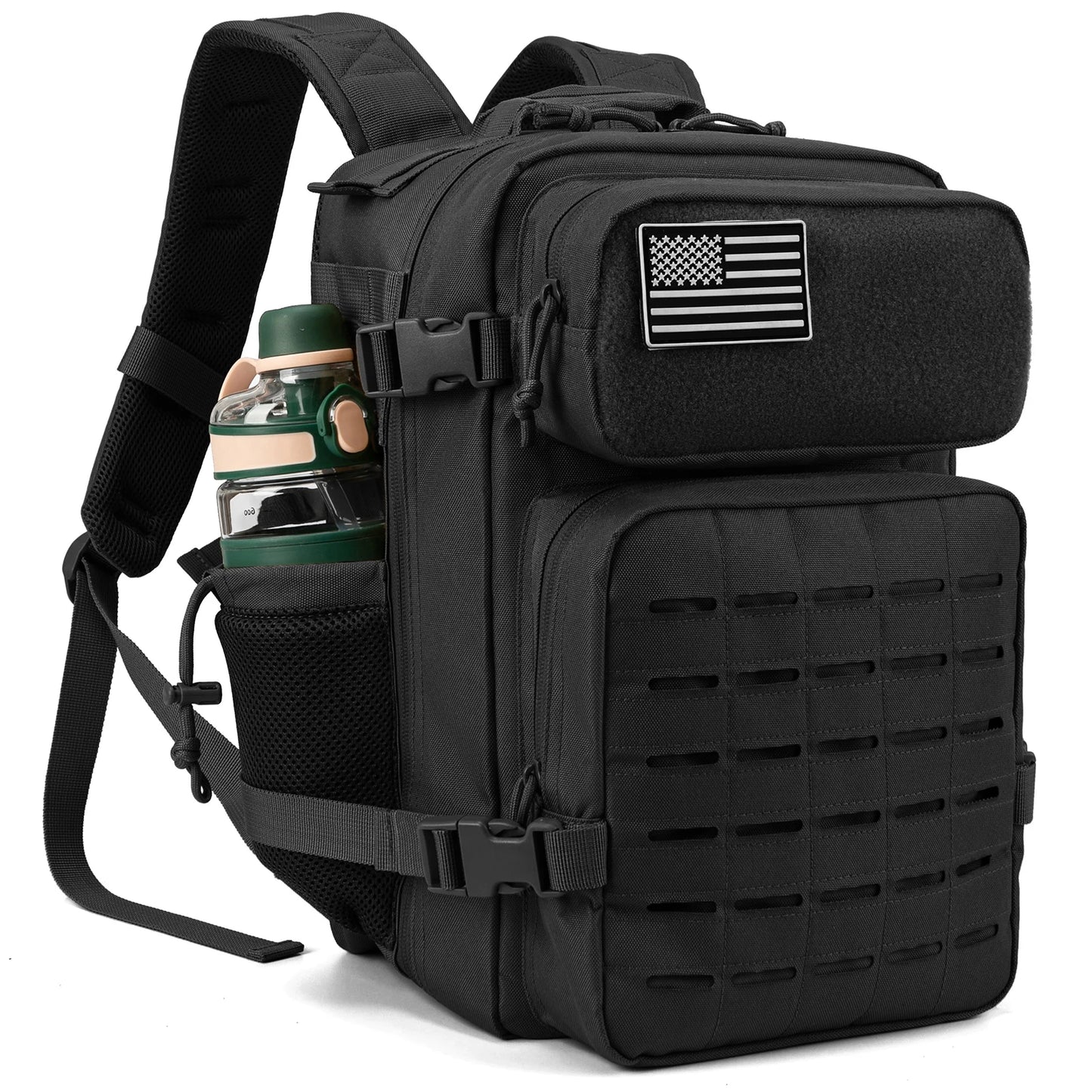 ReFire Gear 25L Tactical MOLLE Backpack For Outdoor EDC Hiking