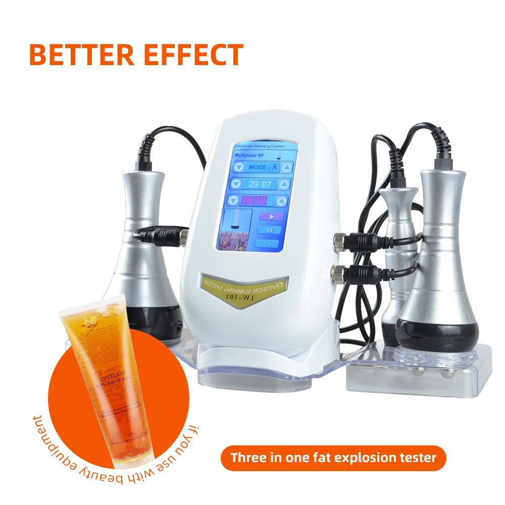 Skinterest 40K Cavitation Massager Face Body Skin Tightening Beauty Salon