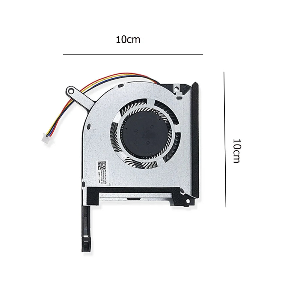 VODOOL Laptop CPU GPU Cooling Fan For ASUS ROG TUF FX505 FA506IU