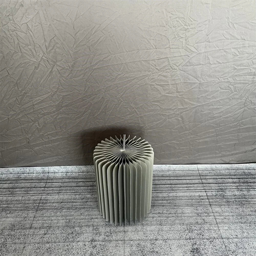 NONECN Folding Paper Roman Column Ornaments For Wedding Decor