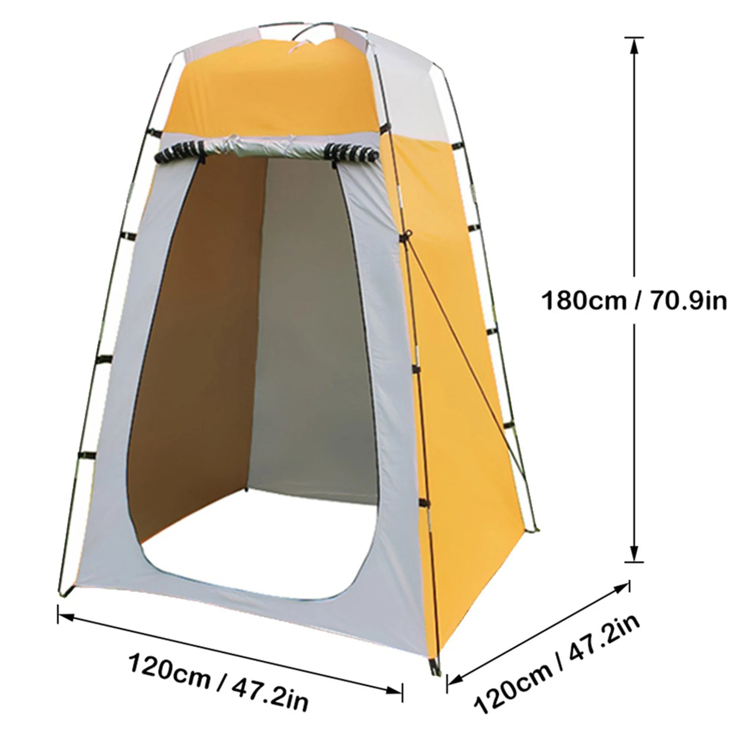 Pop Up Shower Tent for Camping Privacy Changing Room
