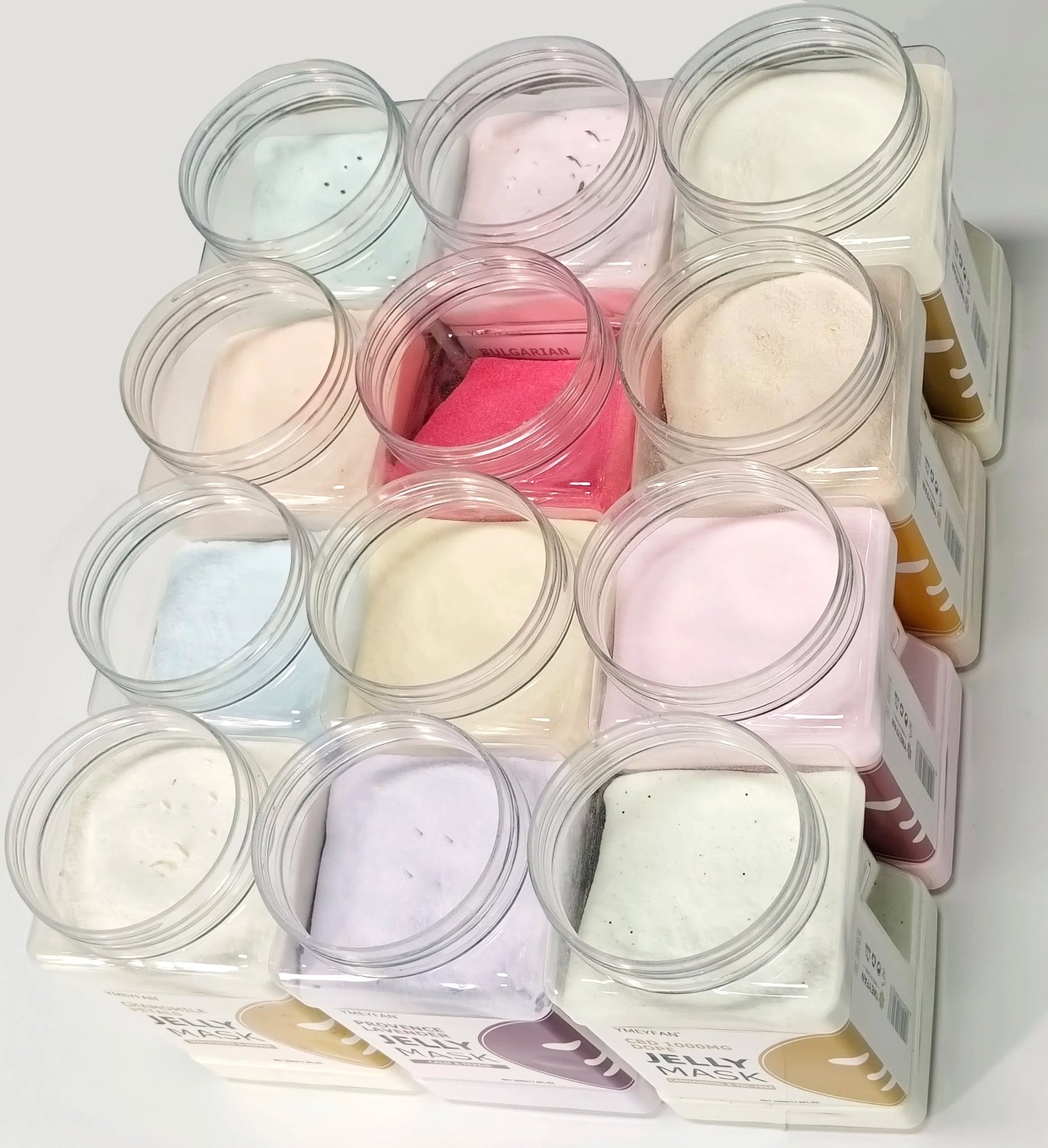 YMEYFAN Jelly Face Mask Gel For Facials Esthetician Supplies