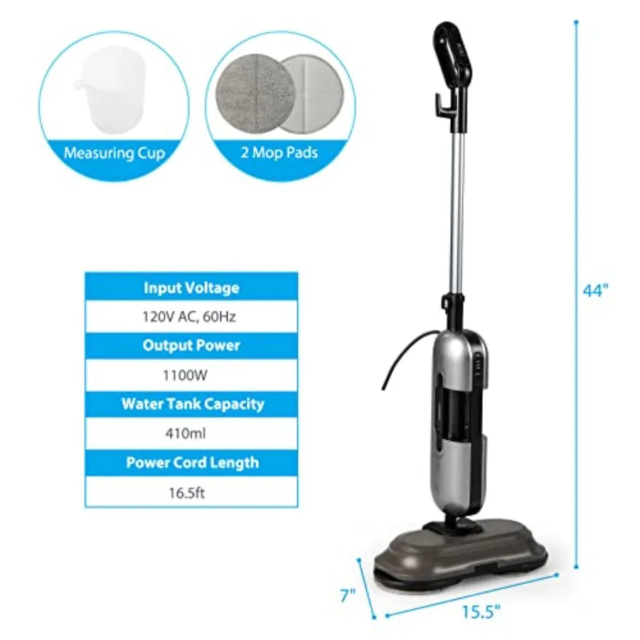 XMSJ Multipurpose Steam Cleaner Handheld Mop With 230F Steam