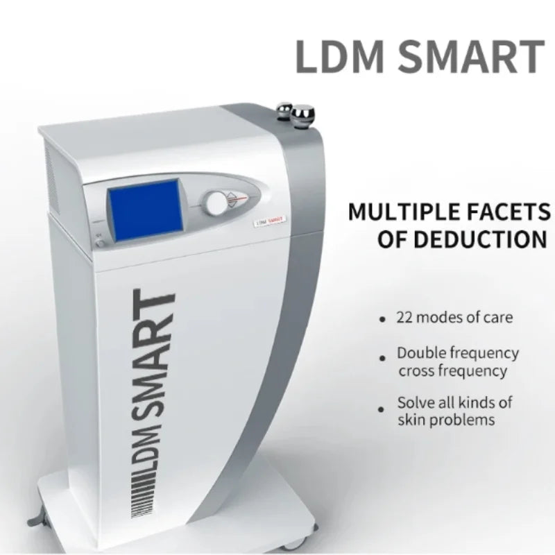 LDM Dual Frequency Ultrasonic Hydrolifting Facial Machine For Skin Tightening