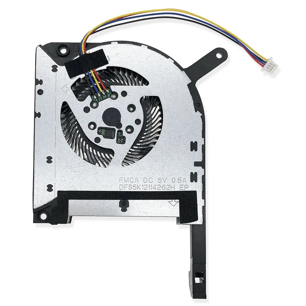VODOOL Laptop CPU GPU Cooling Fan For ASUS ROG TUF FX505 FA506IU