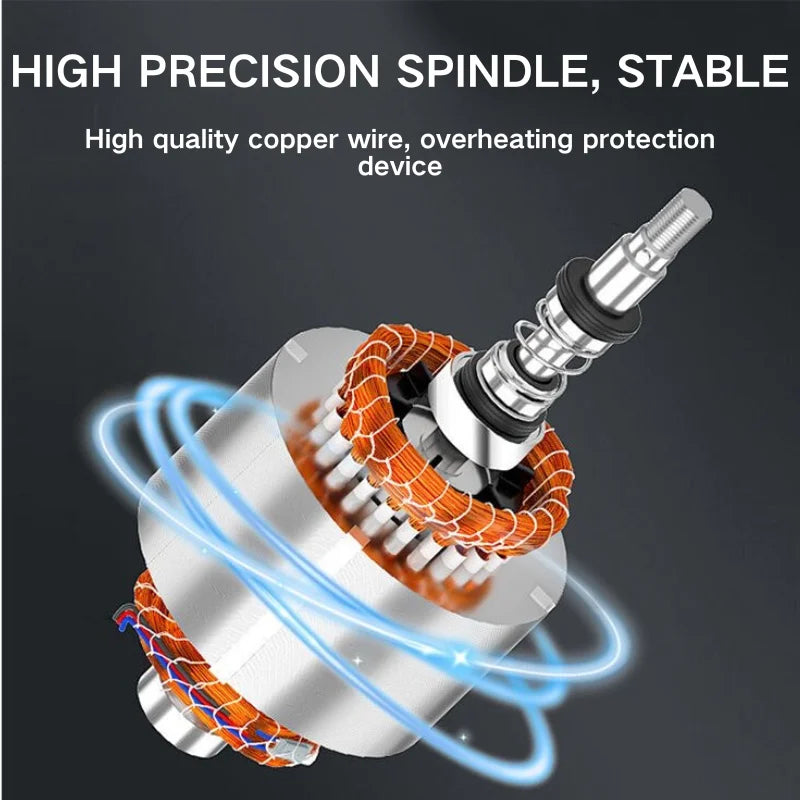 Wicovery Permanent Magnet Generator With Variable Speed Motor 50KW