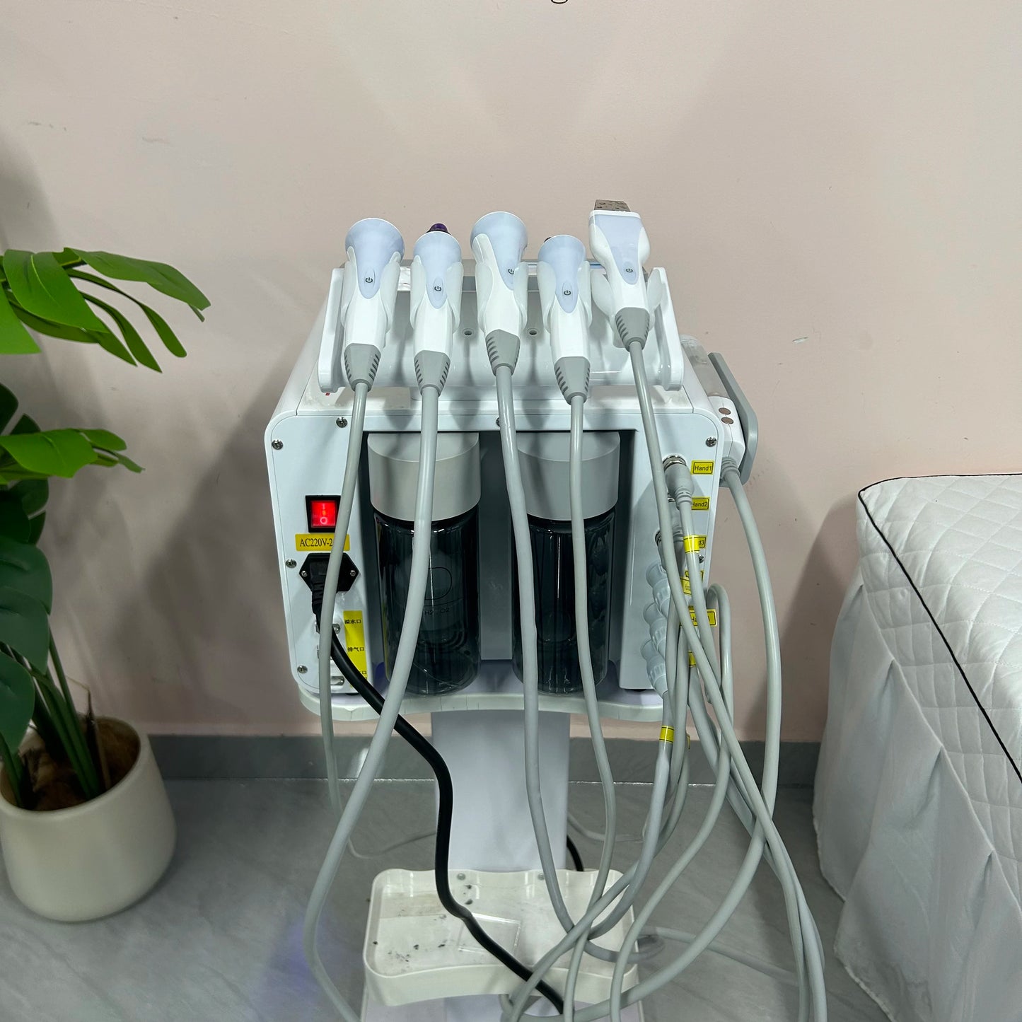 TAIXL 6 In 1 Oxygen Jet Facial Machine For Hydrodermabrasion