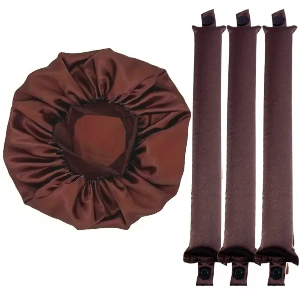 Heatless Curling Rod Headband No Heat Hair Rollers Overnight Curls