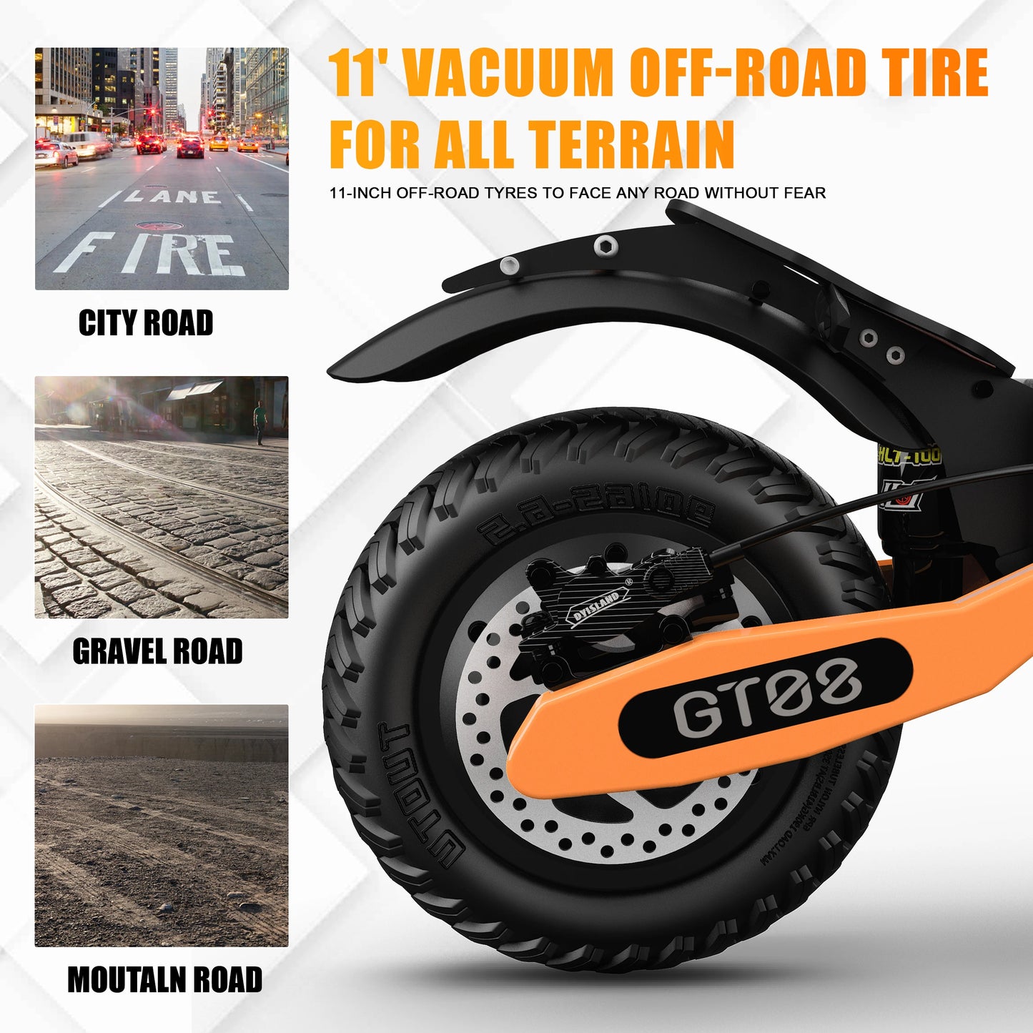 Arwibon 5600W Dual Motor Electric Scooter Top Speed 46 MPH