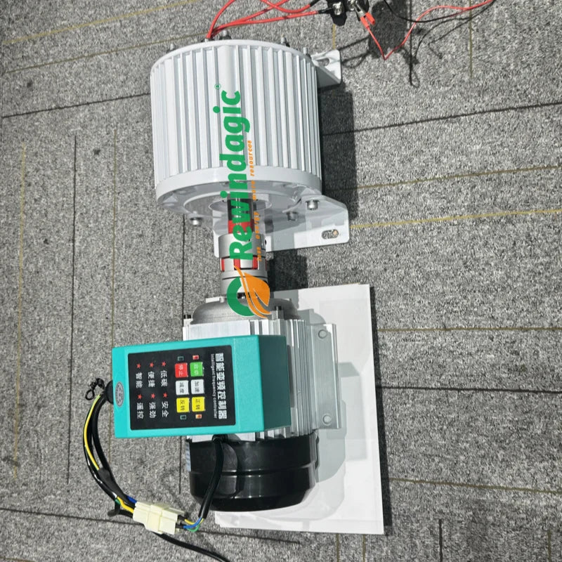Wicovery 20KW 7-Speed Adjustable AC Permanent Magnet Generator 220V