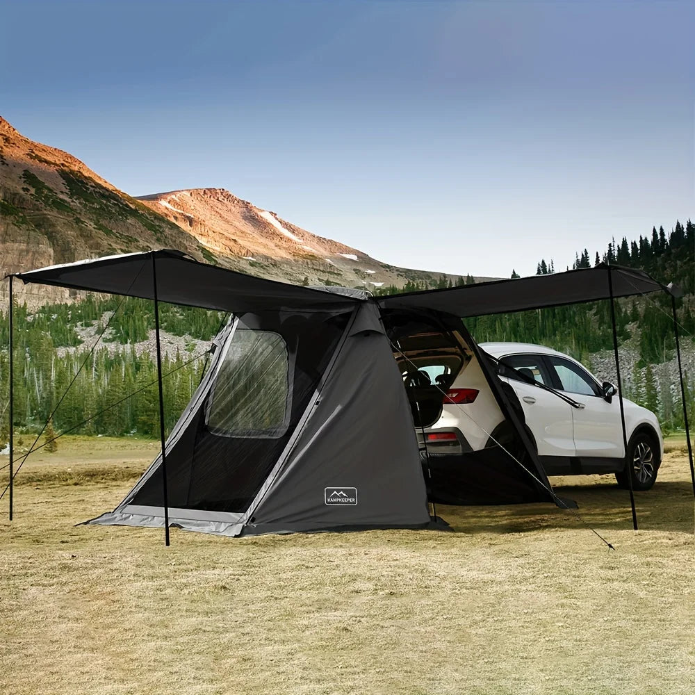 Unp SUV Car Tent Tailgate Shade Awning For Camping